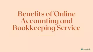Online Bookkeeping Service – Accountsly