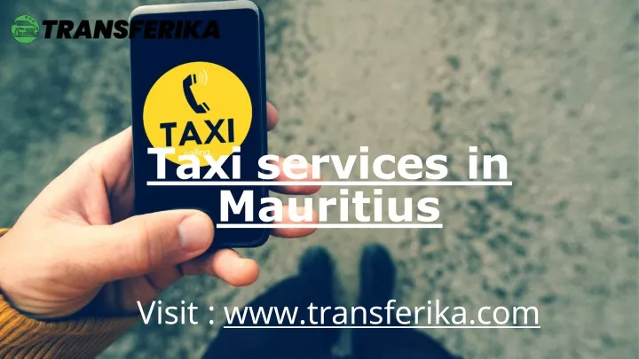 taxi services in