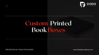 custom printed book boxes