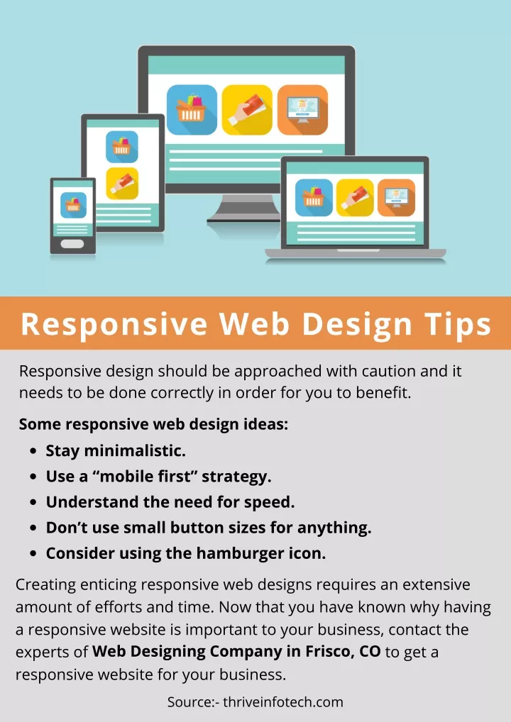 responsive web design tips