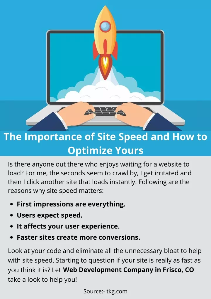 the importance of site speed and how to optimize