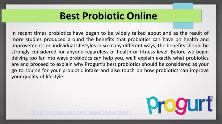 best probiotic online