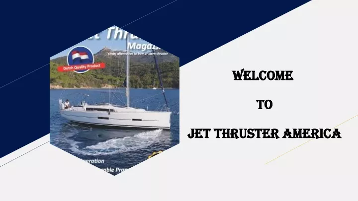 welcome to jet thruster america