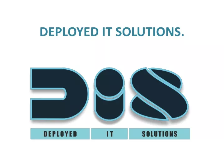 deployed it solutions