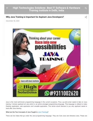 high technologies solutions best it software