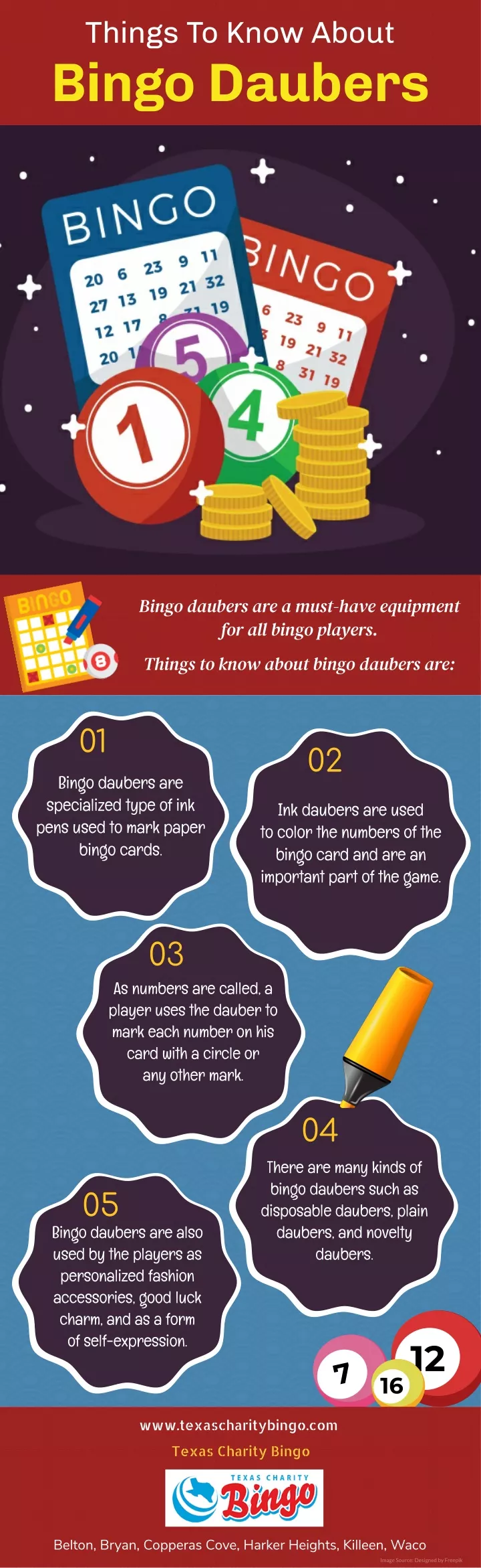 things to know about bingo daubers