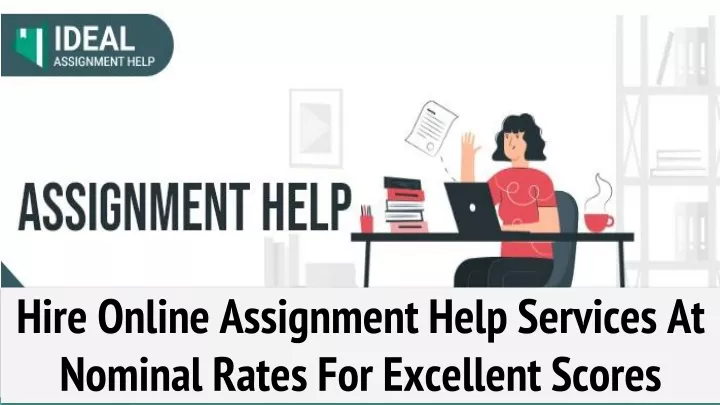 hire online assignment help services at nominal