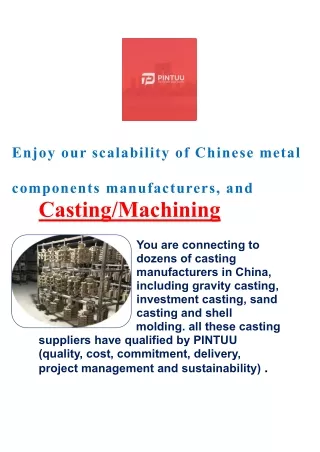 manufacturing sourcing