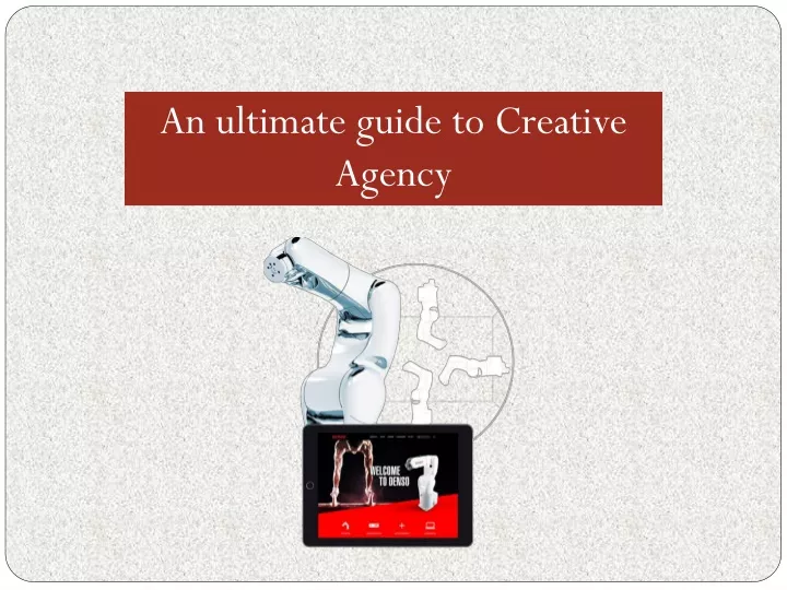 an ultimate guide to creative agency
