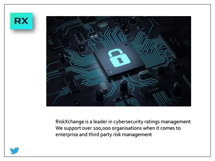 riskxchange is a leader in cybersecurity ratings