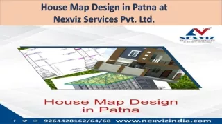 house map design in patna at nexviz services