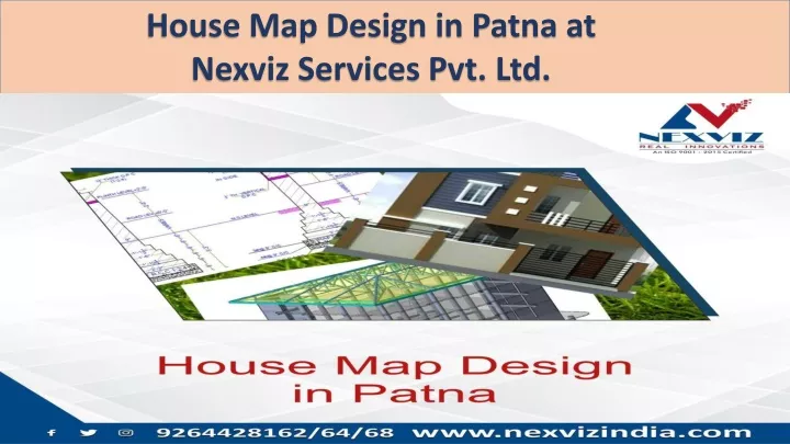 house map design in patna at nexviz services