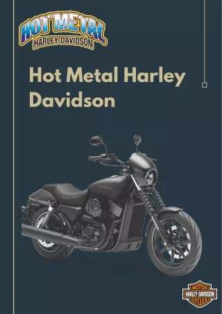 Harley Davidson Dealers PA