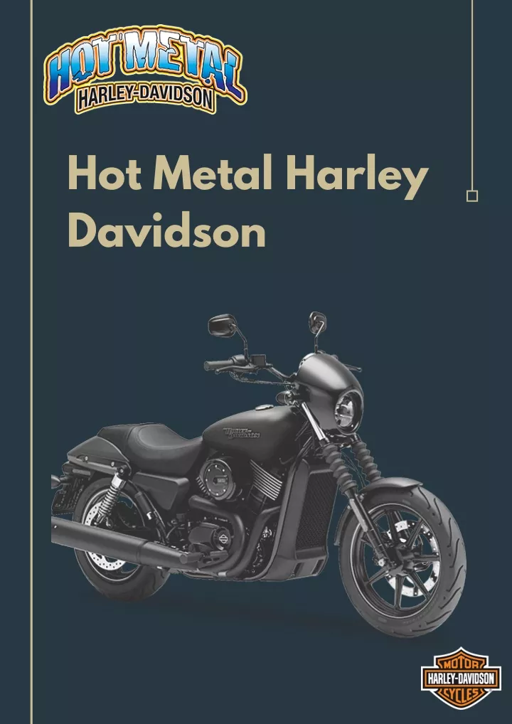 hot metal harley davidson