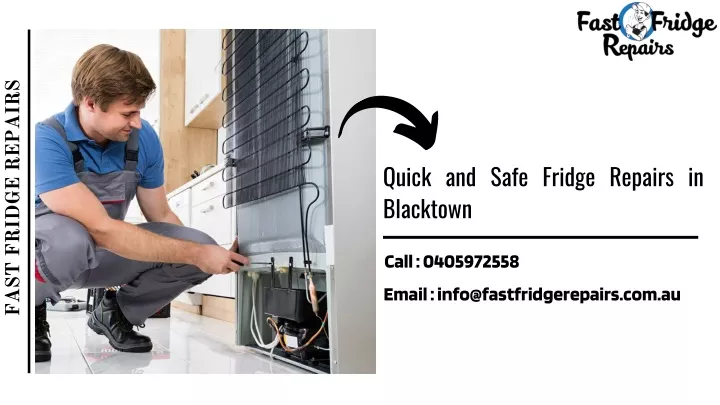 fast fridge repairs