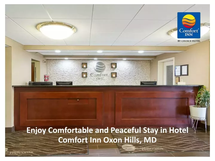 enjoy comfortable and peaceful stay in hotel
