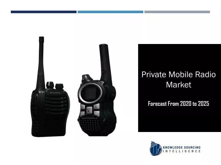 private mobile radio market forecast from 2020