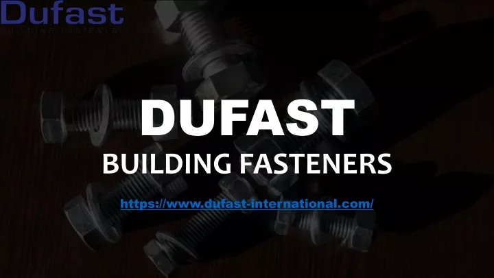 dufast building fasteners