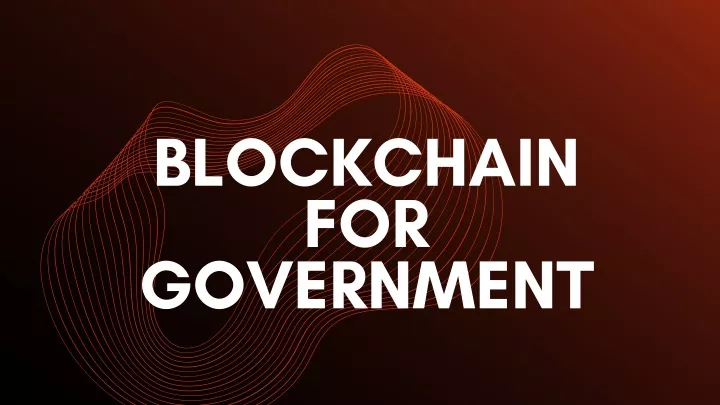 blockchain for government