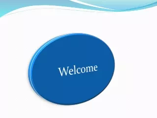 welcome