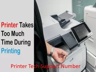 Printer Technical Support Number  1-888-751-4951