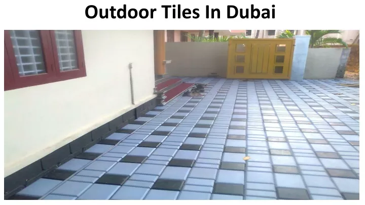 outdoor tiles in dubai