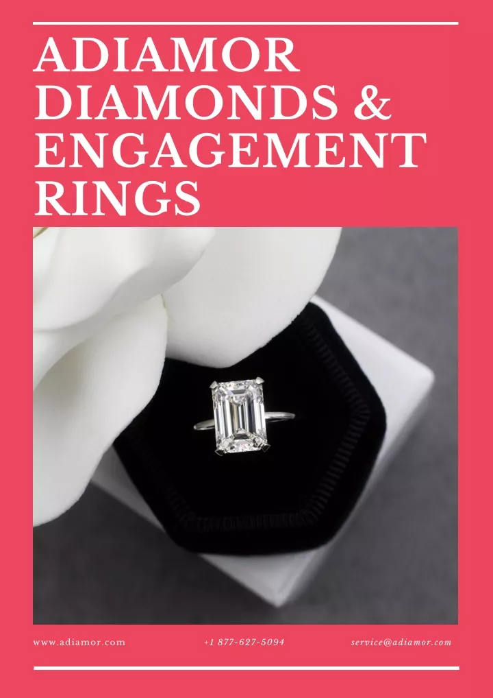 adiamor diamonds engagement rings 2019