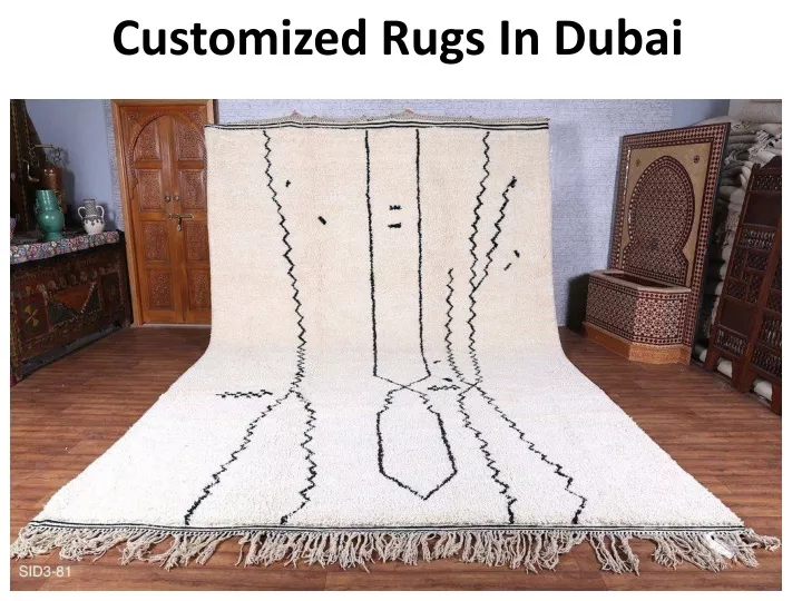 customized rugs in dubai
