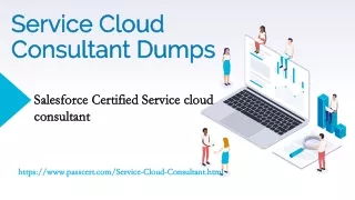 Salesforce Service Cloud Consultant Dumps