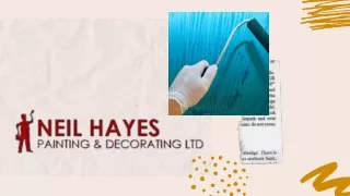 Commercial painter & decorator Manchester