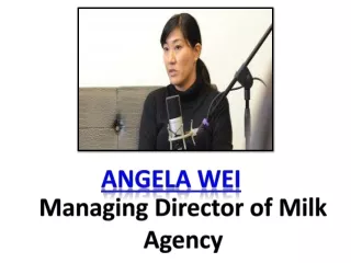 Angela Wei