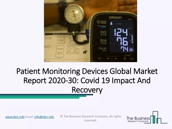 patient monitoring devices global market patient
