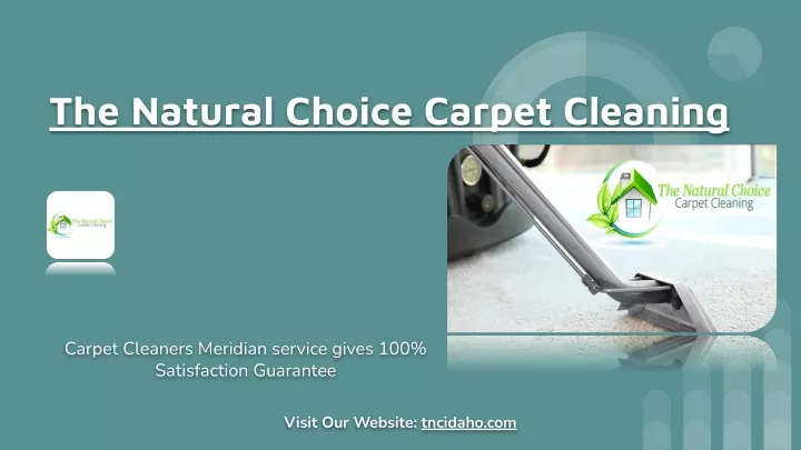 the natural choice carpet cleaning