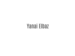 Yanai Elbaz