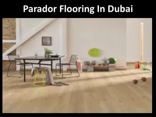 parador flooring in dubai