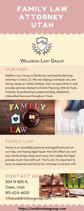 Family Law Attorney Utah