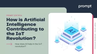 How is Artificial Intelligence Contributing to the IoT Revolution?