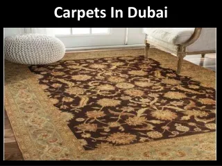 carpets in dubai