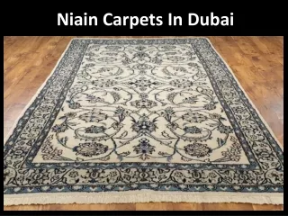 niain carpets in dubai