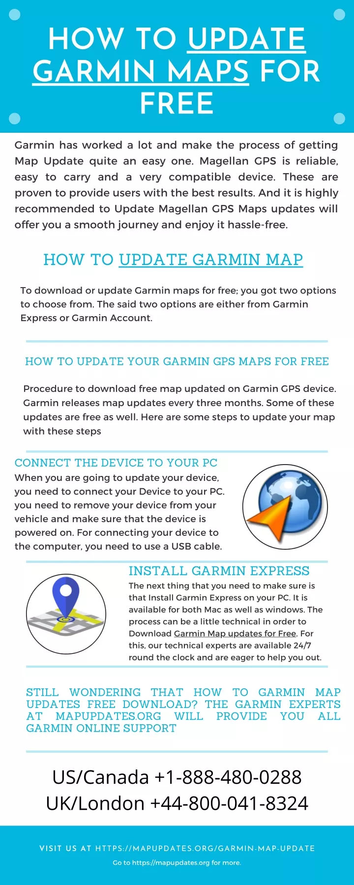 how to update garmin maps for free