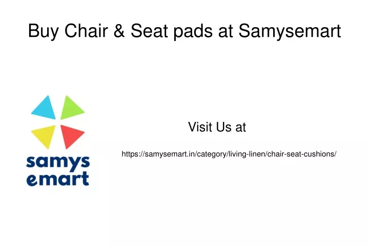 visit us at https samysemart in category living linen chair seat cushions