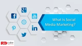what is social media marketing