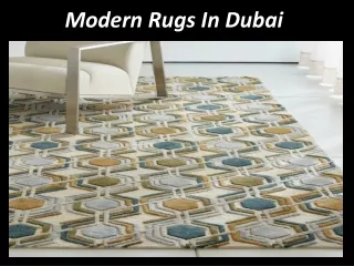 modern rugs in dubai