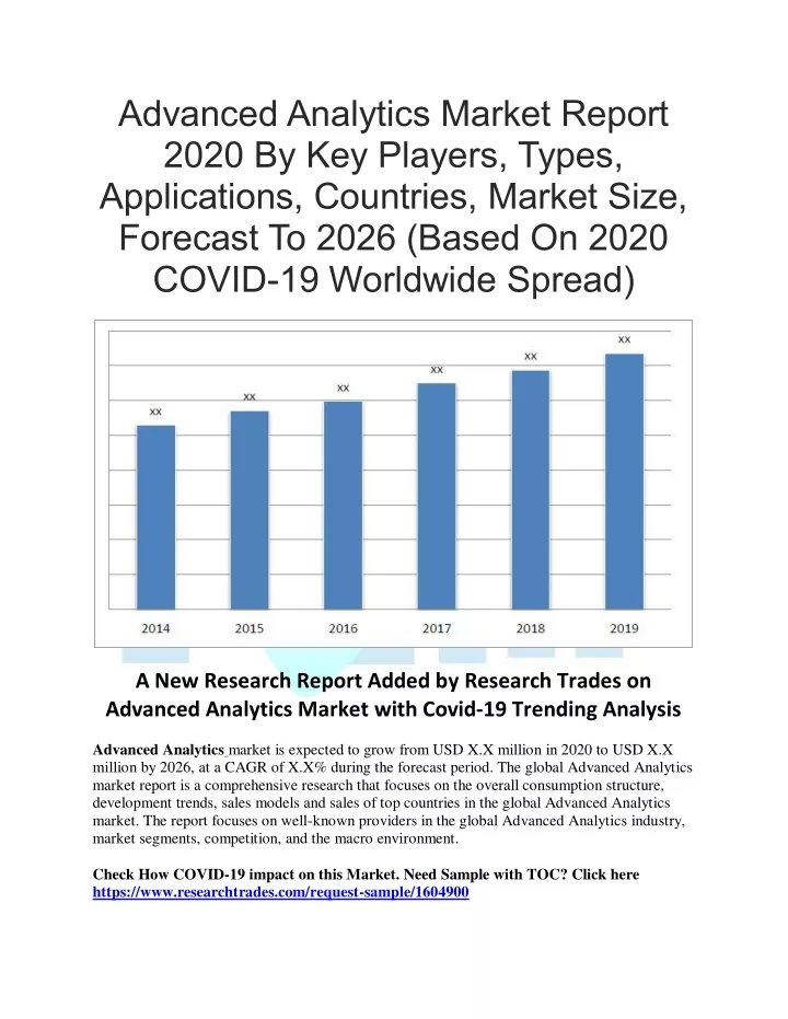 advanced analytics market report 2020