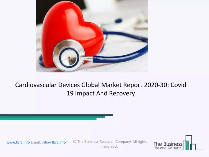 cardiovascular devices global market report 2020