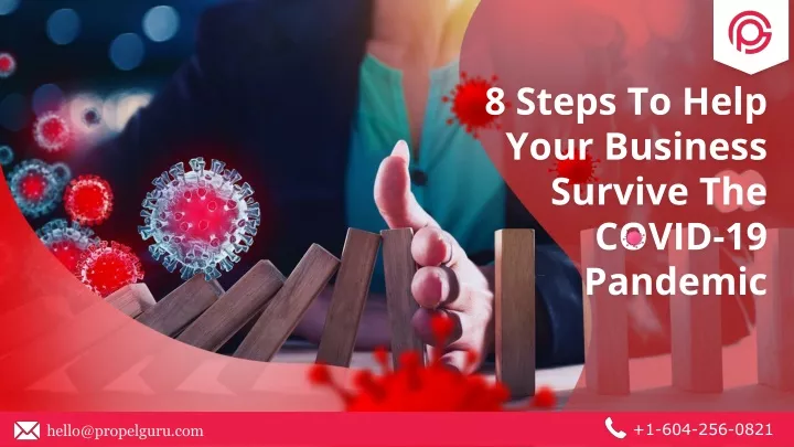 8 steps to help your business survive the covid 19 pandemic