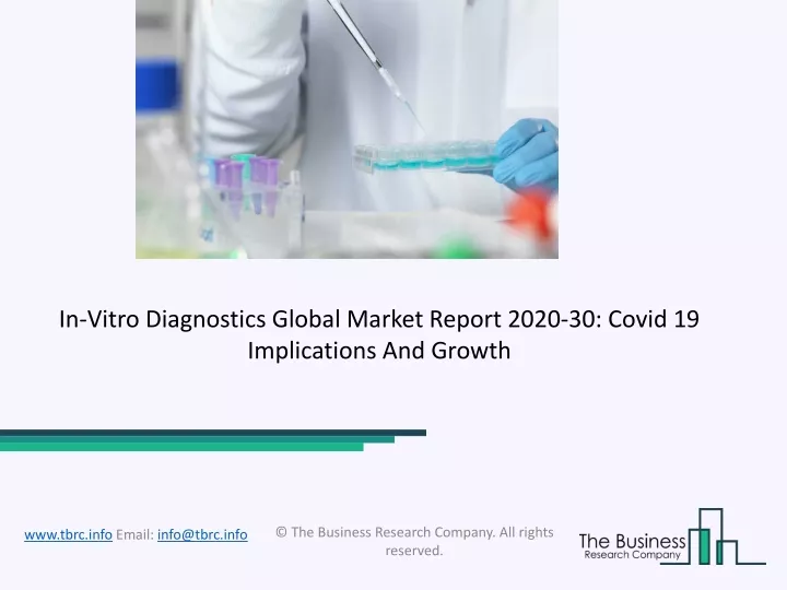 in vitro diagnostics global market report 2020
