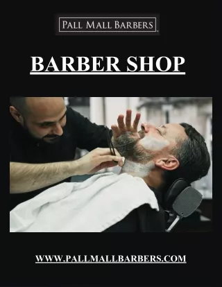 Barbers Kings Cross