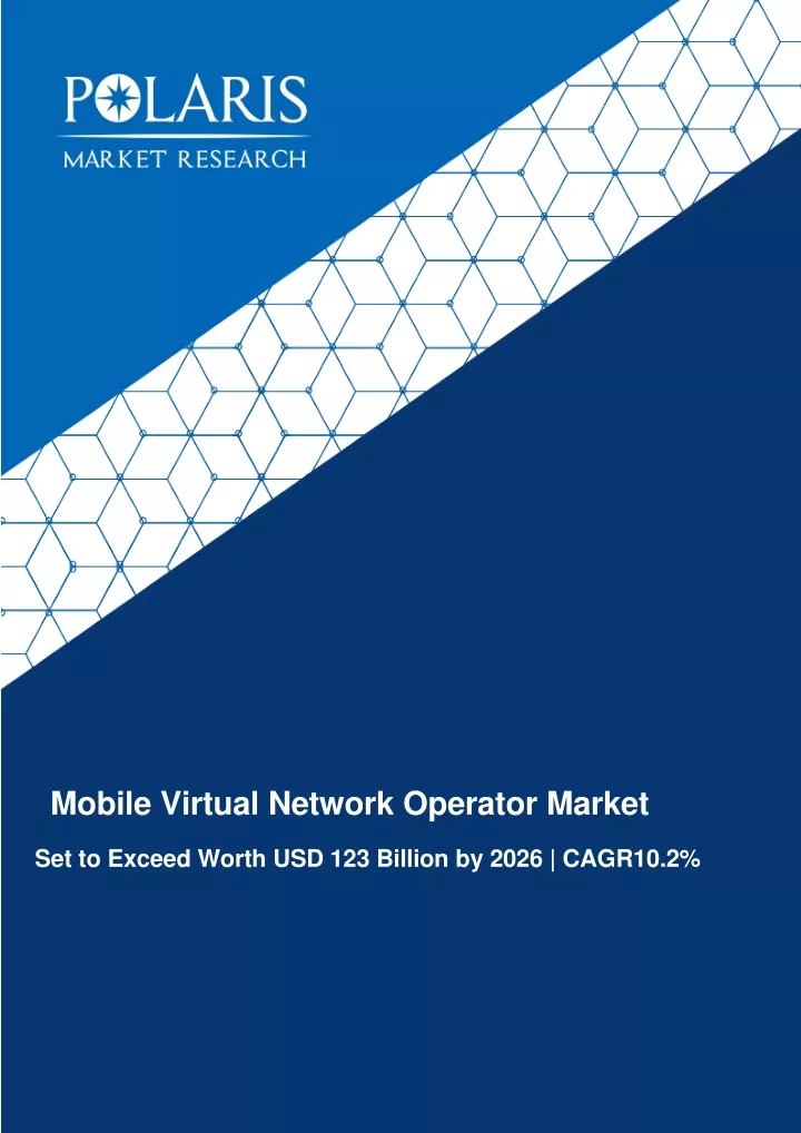 PPT - Mobile Virtual Network Operator Market Worth USD 123 Billion By ...