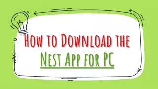 Download nest app for pc | 18445590388 | Nest app for pc download